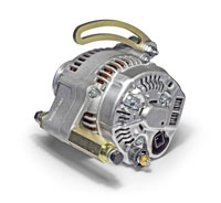 Jaguar V12 Alternator Upgrade